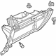 Volkswagen 5NN-857-101-82V Glove Box Frame