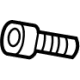 Volkswagen N-106-893-02 Pressure Pipe Lower Bolt