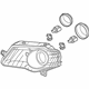 Volkswagen 3C0-941-005-AE Headlamp Assembly