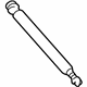Volkswagen 3C8-827-550 Lift Cylinder