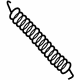 Volkswagen 3C8-827-665 Tension Spring