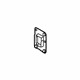 Volkswagen 561-806-665 End Plate