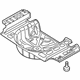 Volkswagen 561-803-261 Rear Floor Pan