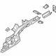 Volkswagen 561-803-501 Sidemember Assembly