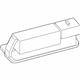 Volkswagen 1K8-943-021-D License Lamp