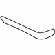 Volkswagen 3B9-807-791-A-GRU Molding