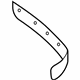 Volkswagen 3B9-807-792-A-GRU Molding
