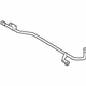 Volkswagen 1HM-422-896 Cooling Pipe
