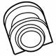 Volkswagen 7B0-411-314-A Bushings