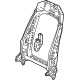 Volkswagen 1EA-881-045-F Seat Back Frame