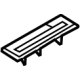 Volkswagen 5H0-881-859-A-3Q7 Trim Plate