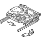 Volkswagen 1EA-881-105-D Cushion Frame