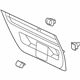 Volkswagen 5C5-867-601-B-82V Lower Trim Panel