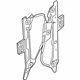 Volkswagen 3G8-839-461-B Window Regulator
