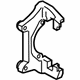 Volkswagen 4E0-615-125-A Caliper Mount