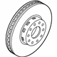 Volkswagen 4E0-615-301-P Rotor