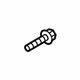 Volkswagen N-906-589-02 Seat Frame Screw
