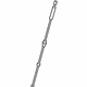 Volkswagen 5NN-888-651 Release Cable
