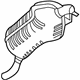 Volkswagen 3B7-253-609 Muffler
