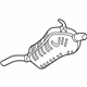 Volkswagen 3B7-253-609-A Muffler