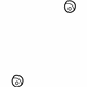 Volkswagen 1H0-419-705 Thrust Washer