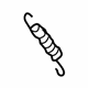 Volkswagen 1HM-419-625 Spring