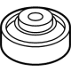 Volkswagen 1EA-407-182-D Bushings