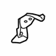 Volkswagen 5G1-805-327 Holder