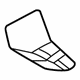 Volkswagen 5C3-803-489 Floor Reinforcement
