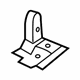 Volkswagen 5C5-804-213 Rear Plate