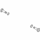 Volkswagen 0AB-525-283-B Stub Shaft