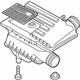 Volkswagen 04E-129-611-AK Air Cleaner Assembly