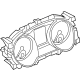 Volkswagen 5NA-920-850-B Instrument Cluster