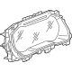 Volkswagen 5NA-920-891-C Instrument Cluster