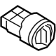 Volkswagen 5G0-941-431-BJ-WZU Headlamp Switch