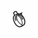 Volkswagen 4B0-422-379 Hose Clamp