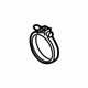 Volkswagen 070-131-548-C Pipe Clamp