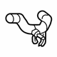 Volkswagen 1K0-121-157-EP Hose