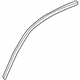 Volkswagen 1J6-853-705-R-B41 Drip Rail