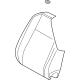 Volkswagen 11A-881-805-BF-XDE Seat Back Cover