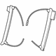Volkswagen 1Q0-837-461-G Window Regulator