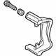 Volkswagen 1K0-615-425-AD Caliper Mount