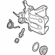 Volkswagen 1K0-615-423-J Caliper