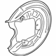Volkswagen 1Q0-615-611-E Splash Shield