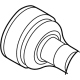 Volkswagen 5QN-498-103-F Inner CV Joint
