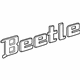 Volkswagen 5C5-853-687-J-739 Nameplate