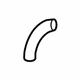 Volkswagen 5C0-131-965-B Filler Hose