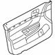 Volkswagen 1K4-867-011-EC-TRS Door Trim Panel