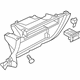 Volkswagen 5GM-857-101-82V Glove Box Frame