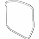 Volkswagen 3C4-867-911-C-5AP Surround Weatherstrip